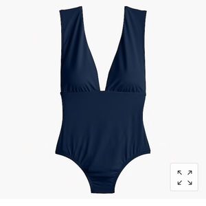 Jcrew one piece swim